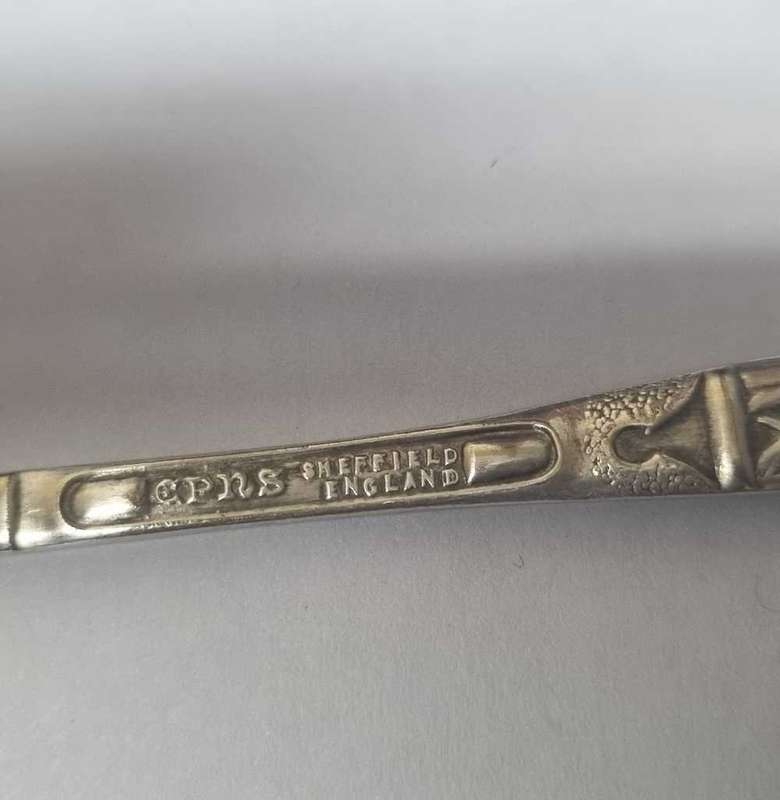 Set of Vintage Sheffield EPNS Cake/Pastry Forks