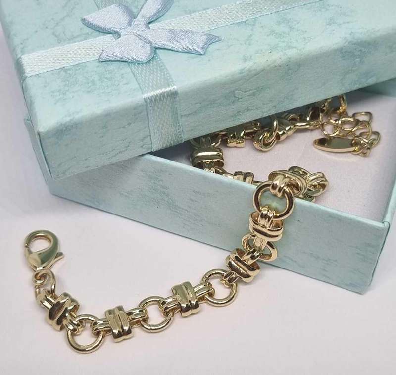 18ct Yellow Gold plated Bracelet