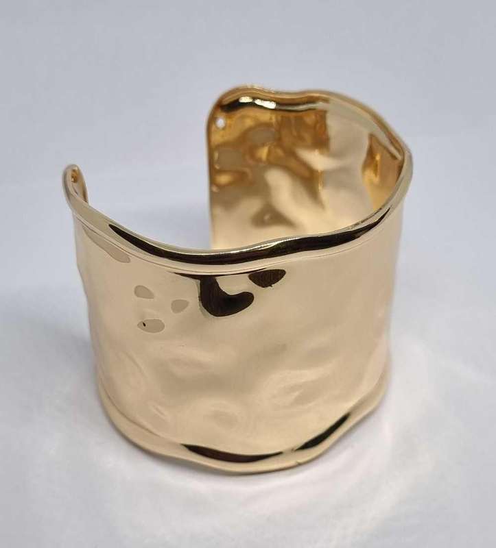 Gold plated Cuff Bracelet