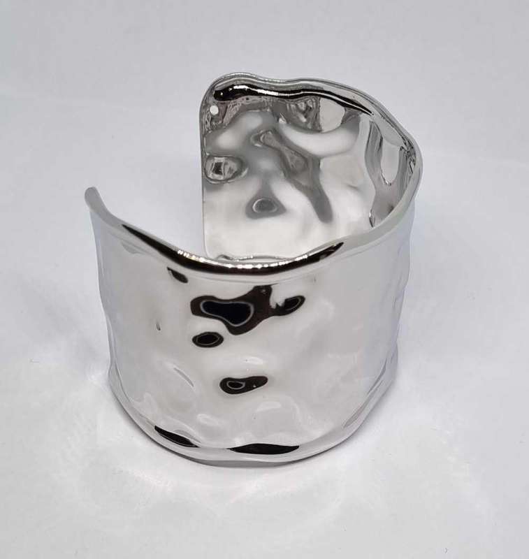 Silver plated Cuff Bracelet