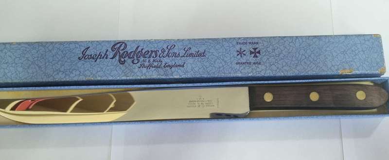 Joseph Rodgers & Sons Carving Knife