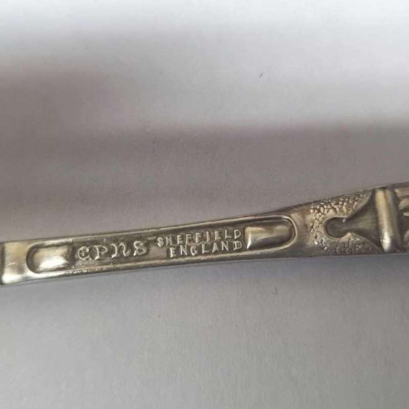 Sheffield EPNS Cake/Pastry Forks