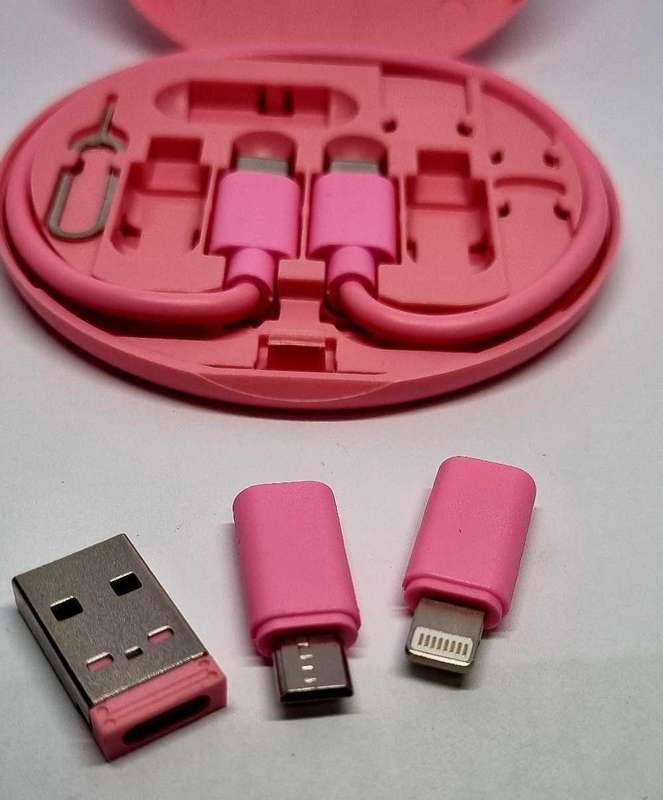 5 in 1 Phone Charging Travel Kit