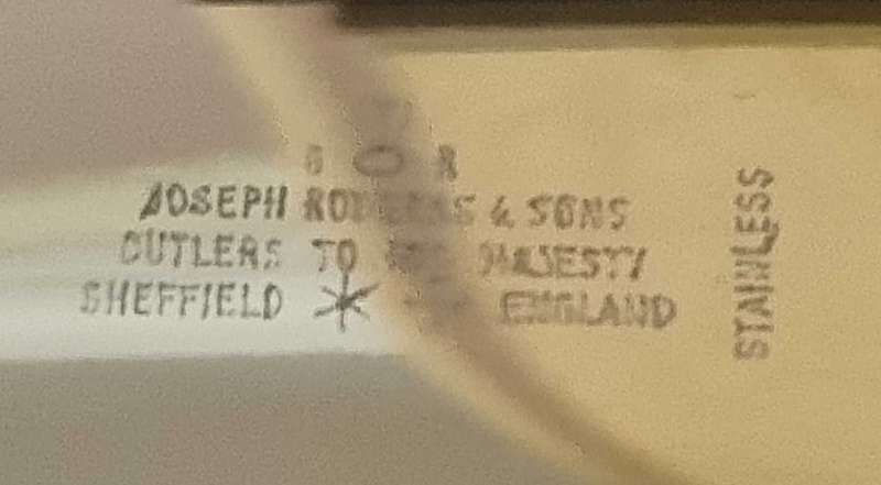 Joseph Rodgers & Sons Carving Knife