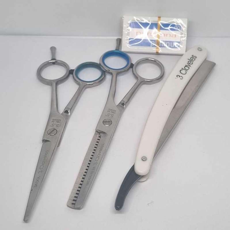 3 Claveles Classic Hair Cutting Set