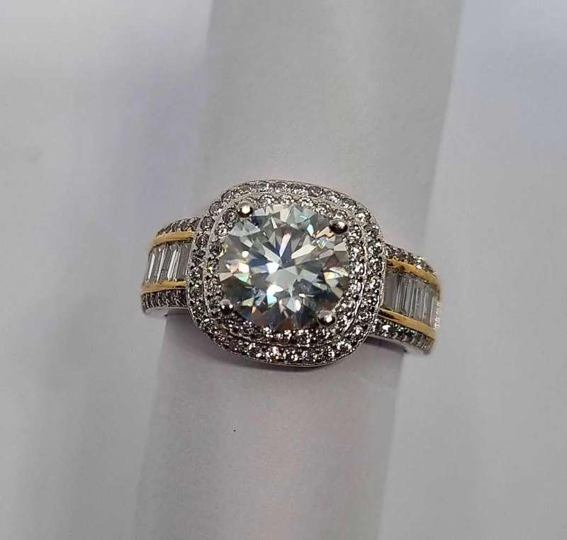 925 Silver Cubic Zirconia Ring