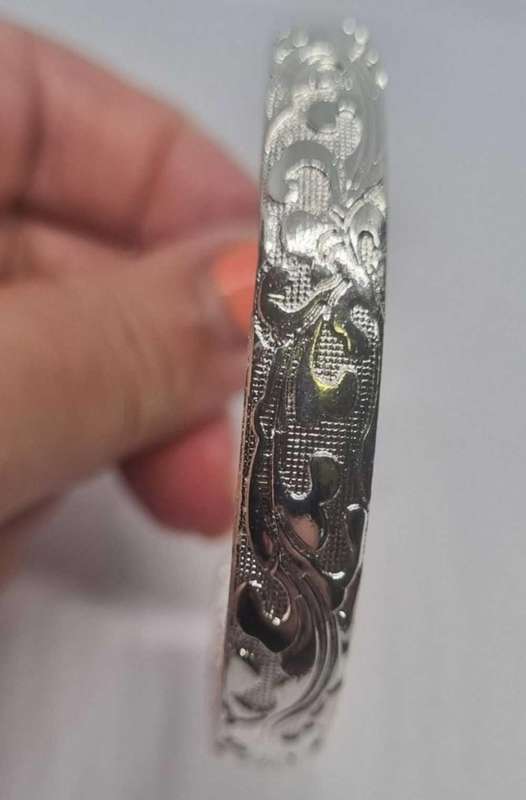 999 Silver Bracelet
