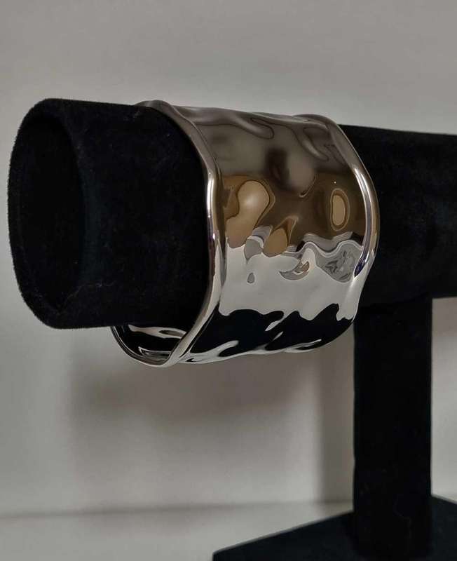 Silver plated Cuff Bracelet