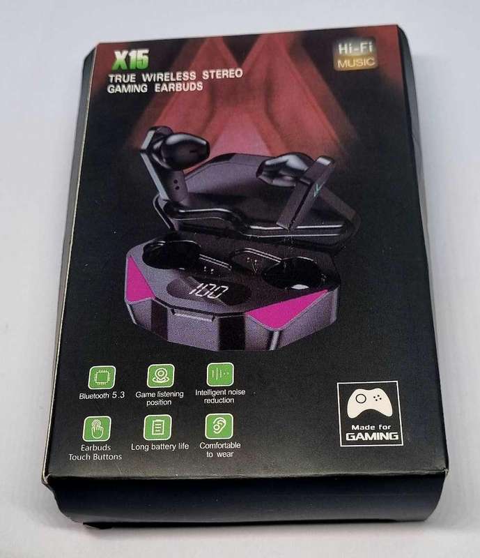 Wireless Gaming Earbuds