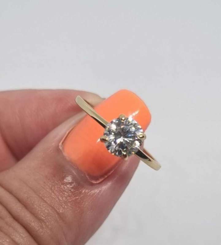 925 Silver Cubic Zirconia Ring