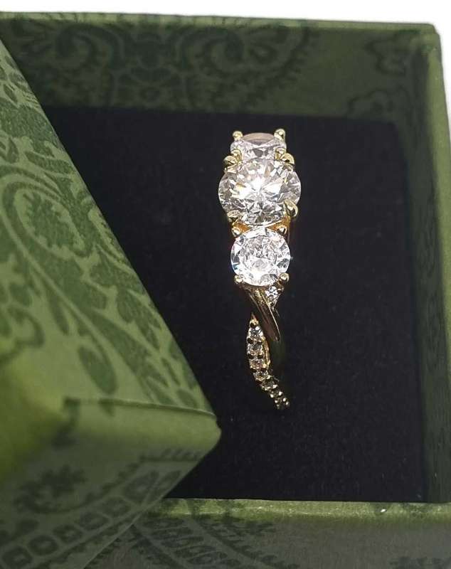 925 Silver Moissanite Ring