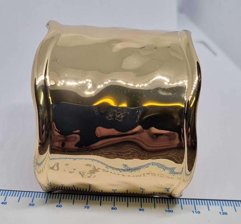 Gold plated Cuff Bracelet