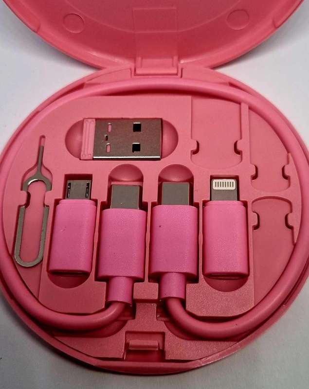 5 in 1 Phone Charging Travel Kit