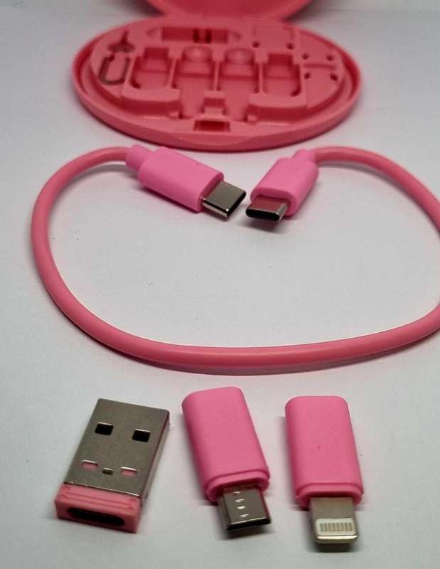 5 in 1 Phone Charging Travel Kit