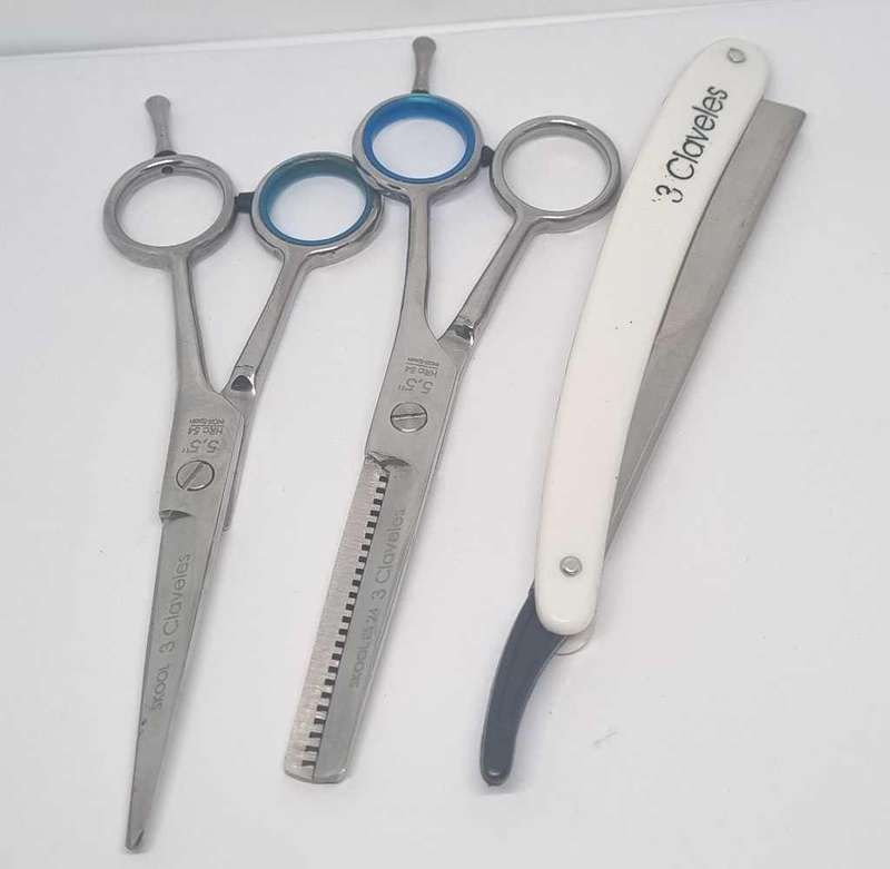 3 Claveles Classic Hair Cutting Set