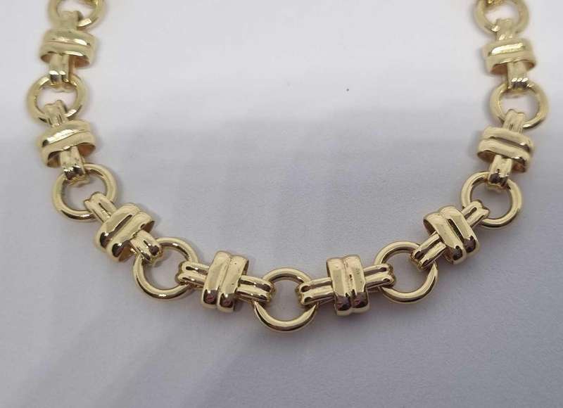 18ct Yellow Gold plated Bracelet