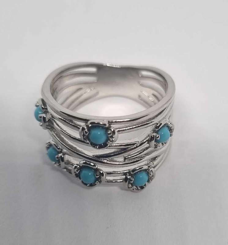 Platinum plated Copper Ring