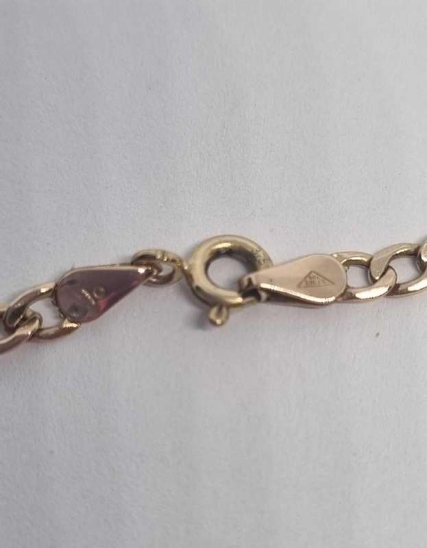 9ct Yellow Gold Figaro Chain
