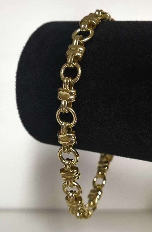 18ct Yellow Gold plated Bracelet