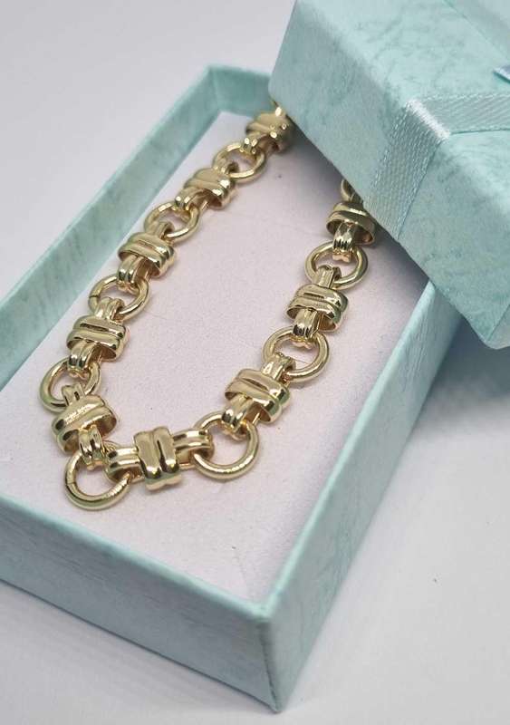 18ct Yellow Gold plated Bracelet