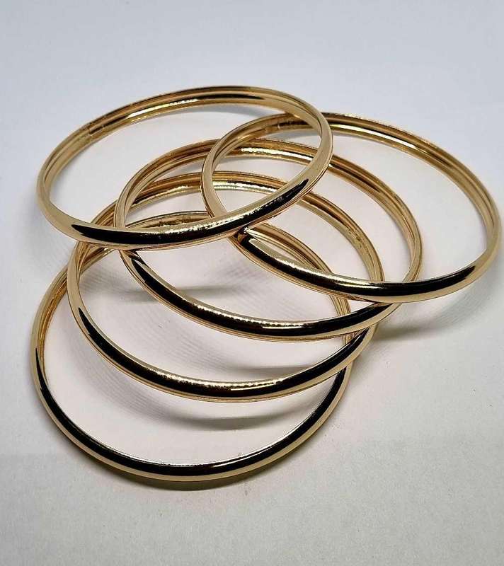 Gold plated Bangles