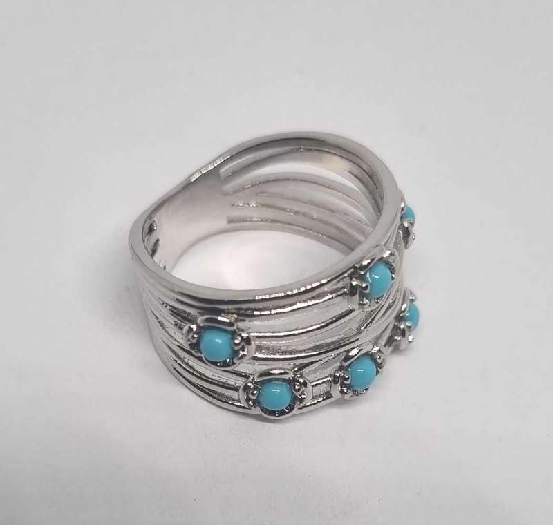 Platinum plated Copper Ring