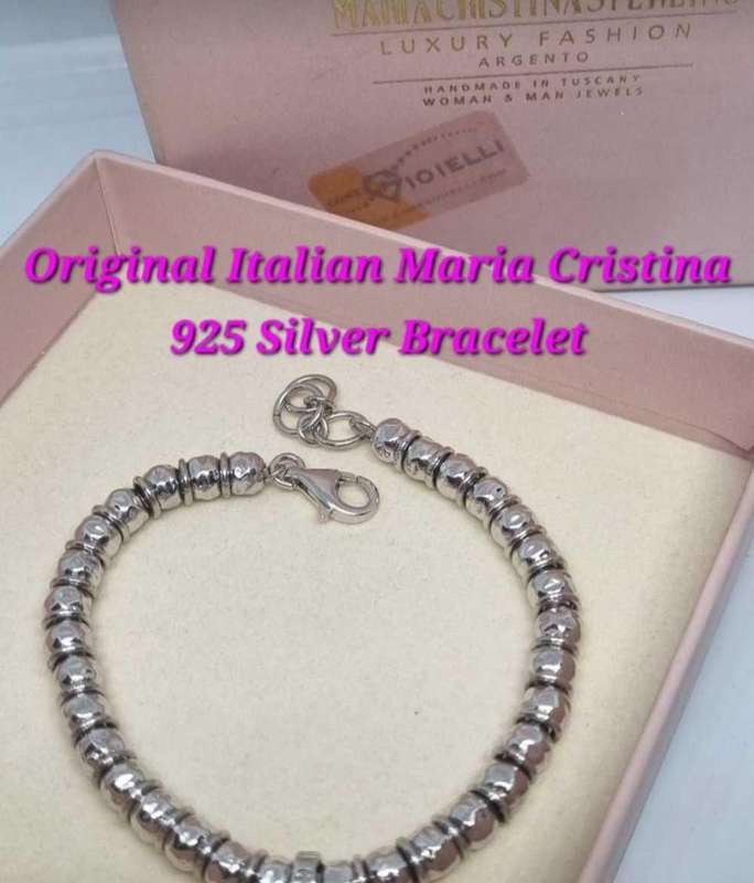 Maria Cristina Sterling Silver Bracelet