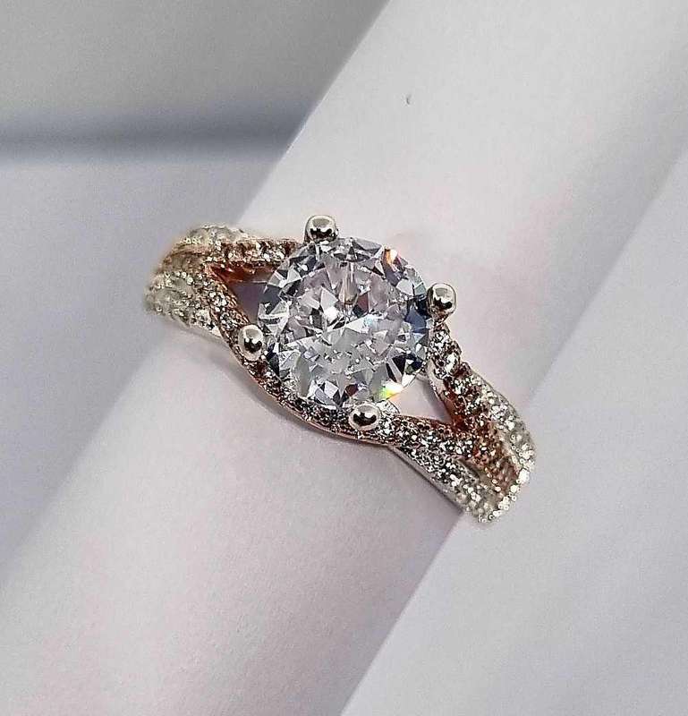 925 Silver Cubic Zirconia Ring