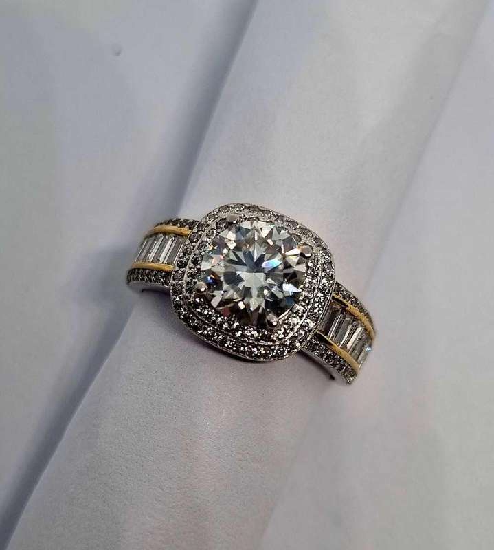 925 Silver Cubic Zirconia Ring