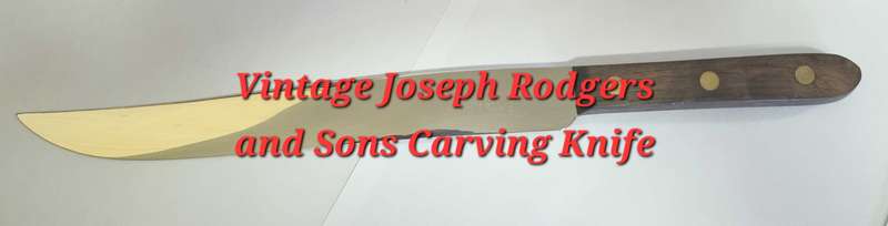 Joseph Rodgers & Sons Carving Knife