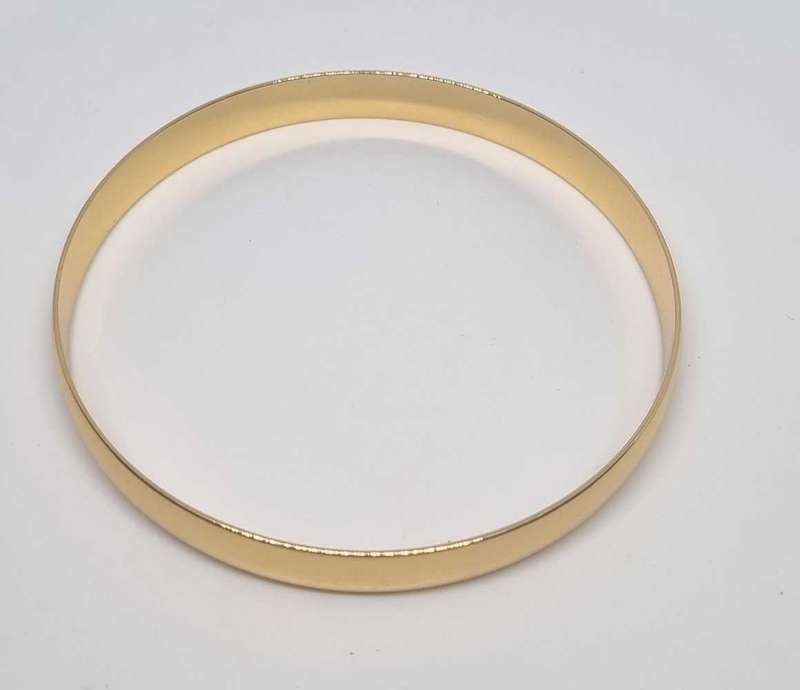 Gold plated Bangle