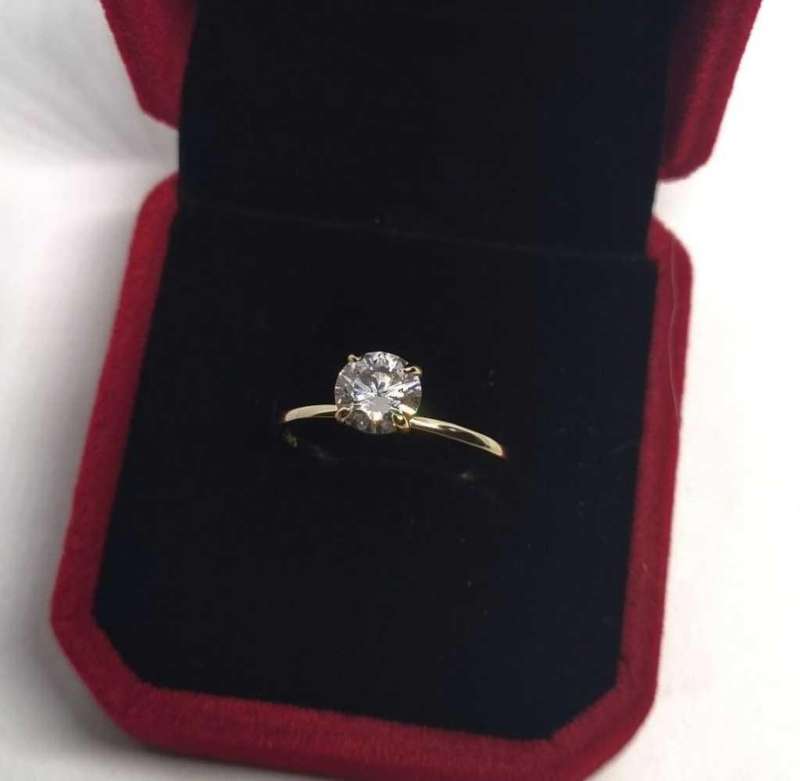 925 Silver Cubic Zirconia Ring