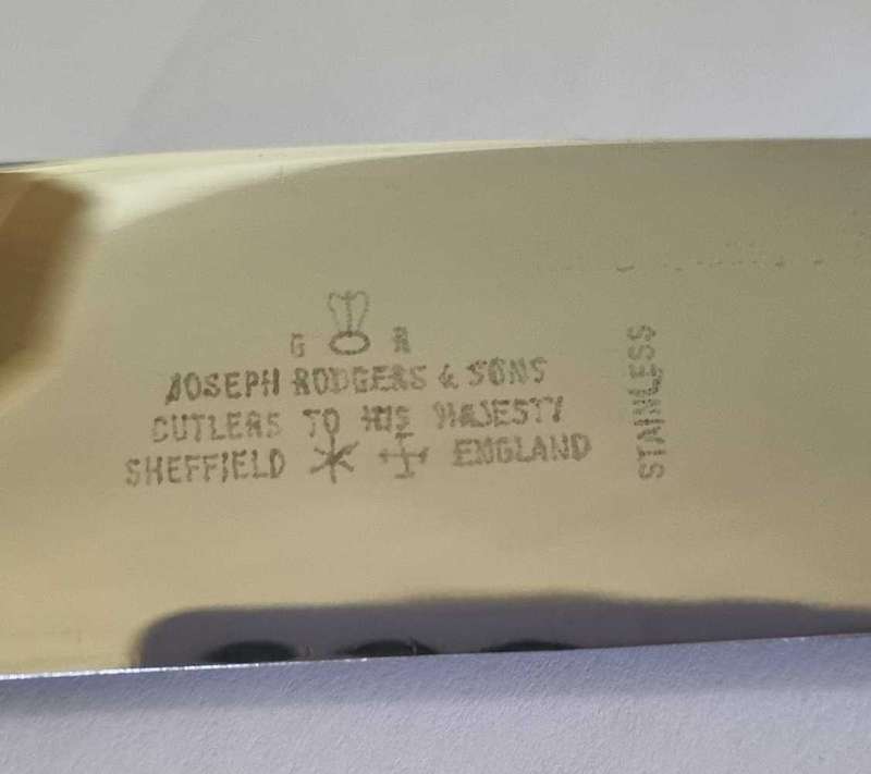 Joseph Rodgers & Sons Carving Knife
