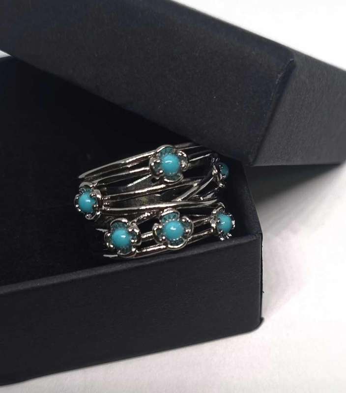 Platinum plated Copper Ring