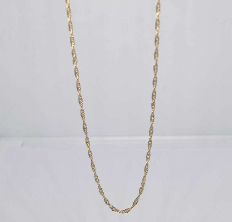 18ct Gold  Chain