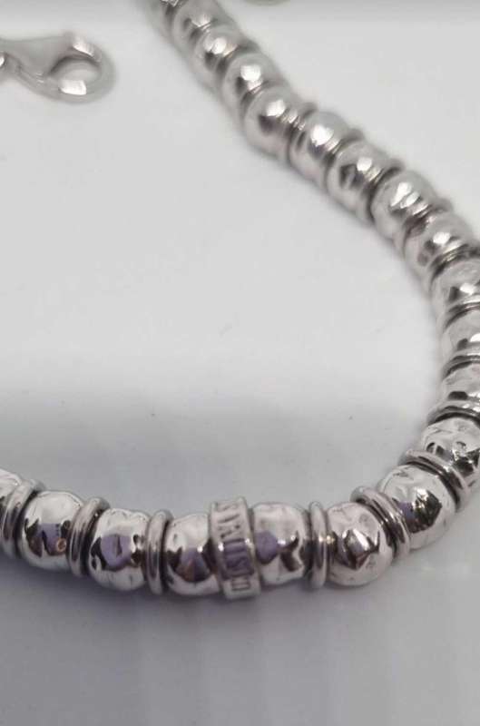 Maria Cristina Sterling Silver Bracelet
