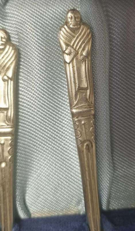 Sheffield EPNS Cake/Pastry Forks