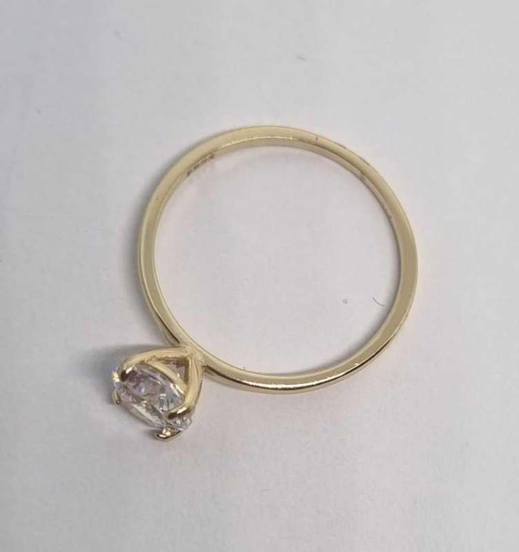 925 Silver Cubic Zirconia Ring