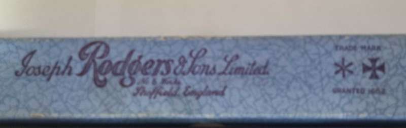 Joseph Rodgers & Sons Carving Knife