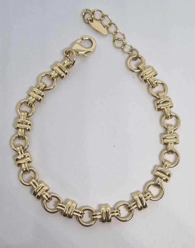 18ct Yellow Gold plated Bracelet