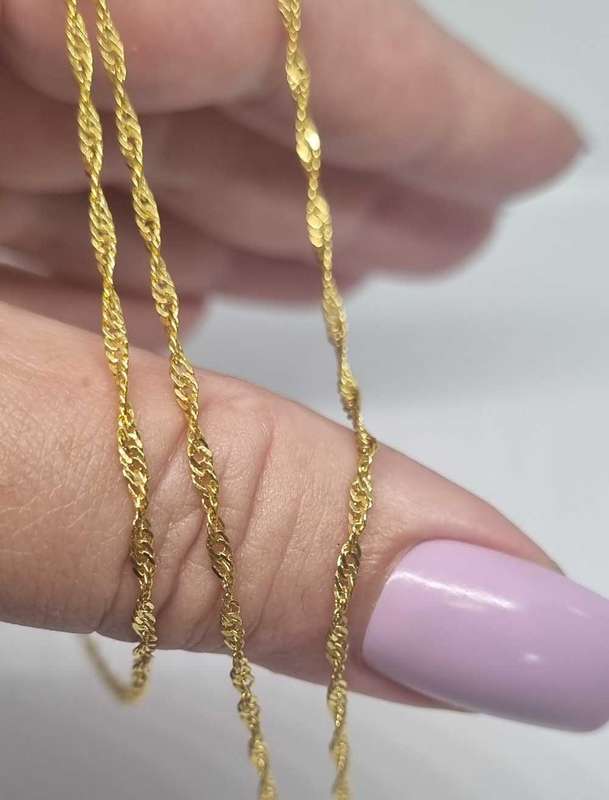 18ct Gold  Chain