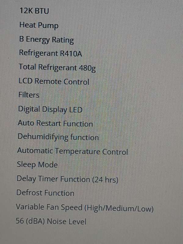 airconditioner