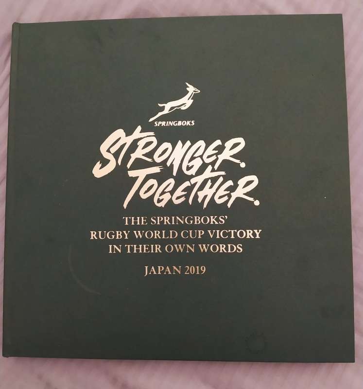 Stronger Together RWC 2019 Book