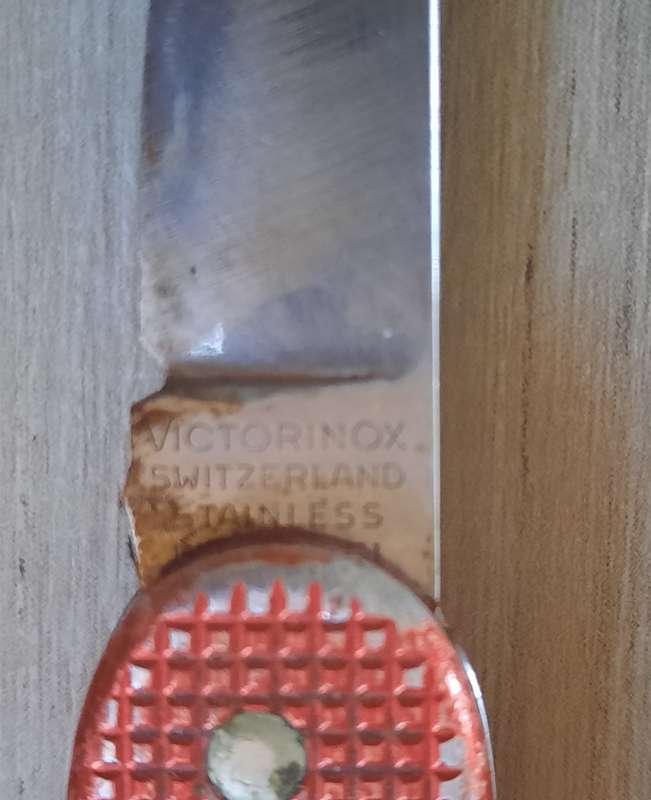 10 x vintage pocket knives..Victorinox..Best..Aitor Inox..Richards...Stainless Japan