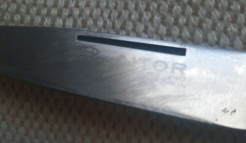 10 x vintage pocket knives..Victorinox..Best..Aitor Inox..Richards...Stainless Japan