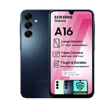 New Samsung Galaxy A16 5g 128GB - Unwanted uppgrade