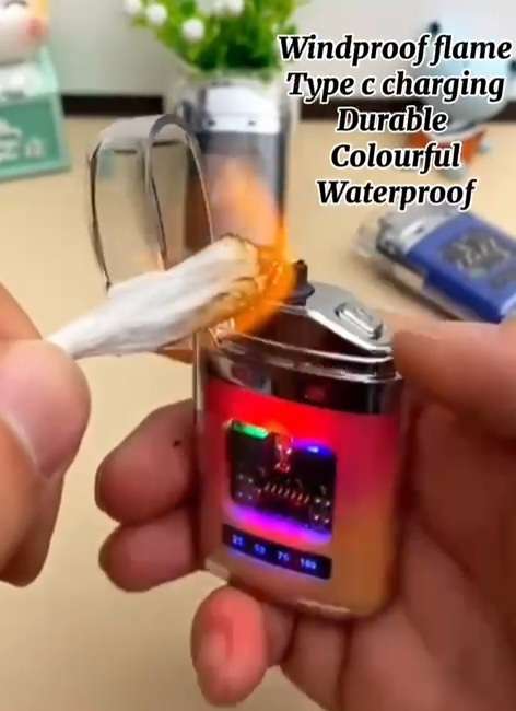 Lighter rechargeable usb arc lighter