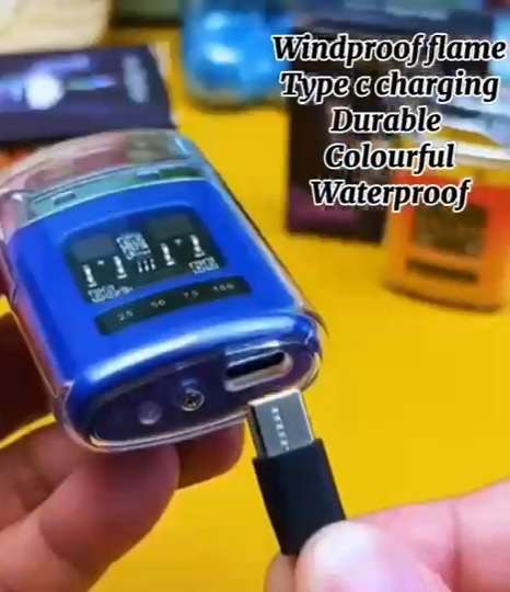 Lighter rechargeable usb arc lighter