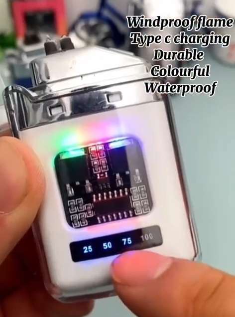 Lighter rechargeable usb arc lighter