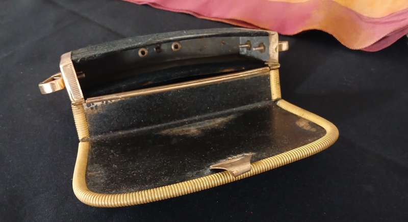 WW2 ITALY ----- Bandolier With Case for Artillery High Uniform Of The Royal Italian Army & Sash